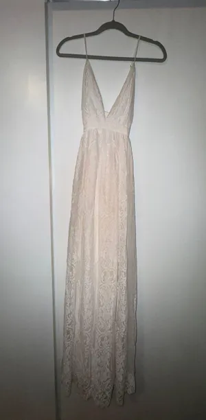 Aakaa Boho Prom Dress thumbnail 2