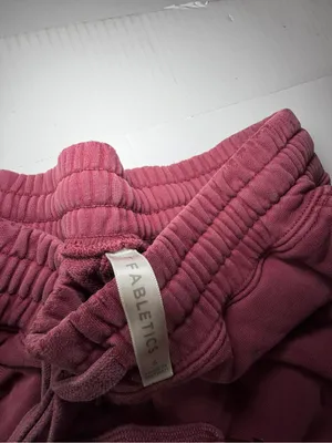 Fabletics Women's Maroon Drawstring Joggers thumbnail 2