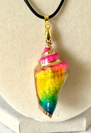 🐚 Seashell Pendant Necklace Multiple thumbnail 1