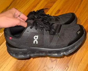 On Cloudgo Running Shoes Black Size 10 thumbnail 1