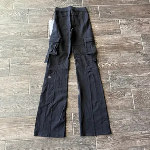 Alo High Waist Catch The Vibe Flare Cargo Legging thumbnail 5