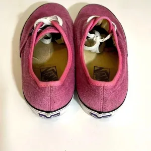 Vans Pink and White‎ Women's Sneakers thumbnail 4