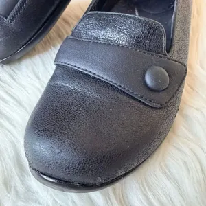 Dansko Olena Shimmer Leather Slip On Clogs Size 38 thumbnail 12