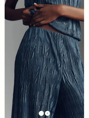 Anthropologie Maeve Textured Knit Pull-On Pants thumbnail 4