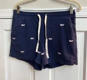 Vineyard Vines logo blue woman’s shorts XS thumbnail 1