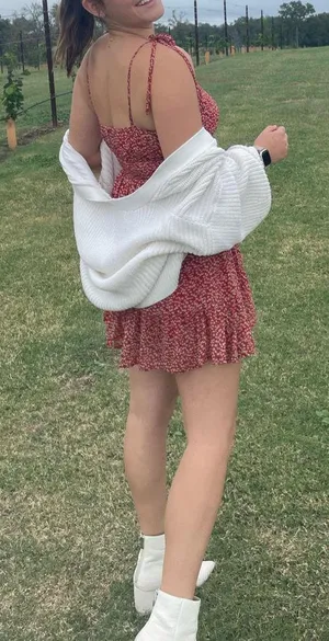 Princess Polly Floral Red Dress Mini thumbnail 1