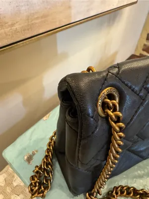 Kurt Geiger Mini Kensington Black Leather Crossbody Bag thumbnail 8