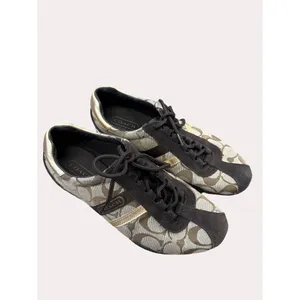 Coach Katelyn women’s brown sneakers shoes 7M SKU 6166 thumbnail 9