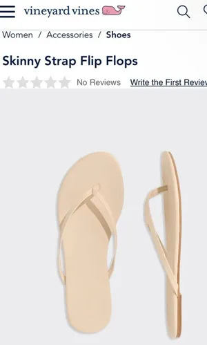 Vineyard Vines Flip-Flops thumbnail 2