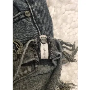 One Teaspoon x Free People Bandits Button Fly Shorts Size 27 thumbnail 7