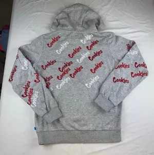 NEW Cookies hoodie Gray thumbnail 4