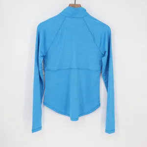 DSG Movement 1/4 Zip Pullover Aqua Blue Heather Womens Small NEW thumbnail 6