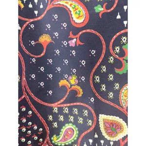 Lorch 70s Long Sleeve Paisley Blouse with Pussybow Necktie thumbnail 7