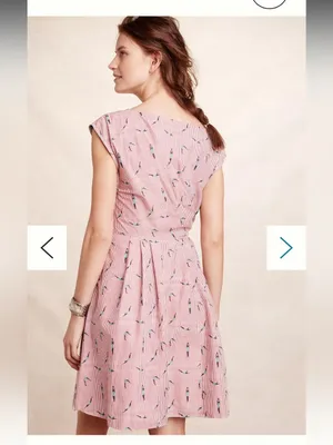 Bathing Beauty Dress Maeve by Anthropologie Size Medium thumbnail 3