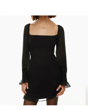 Aritzia Emmylou Mini Dress thumbnail 2