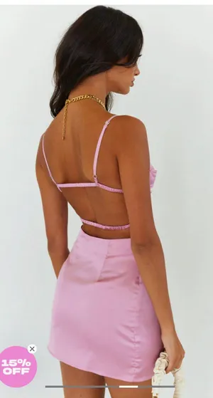 Trouble Mini Dress thumbnail 3
