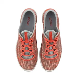 ✨ECCO Womens Sense Sport Fashion Sneaker, Coral Bush/Concrete/Coral Sz 9-9.5✨ thumbnail 5