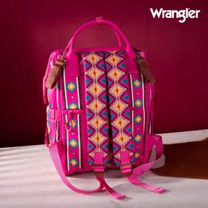✨ NEW IN BOX  Wrangler Aztec Callie Diaper Backpack thumbnail 3