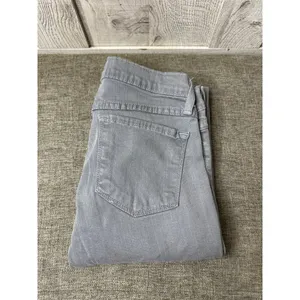 Altar'd State Womens Gray Jeans Size 26 Pockets Belt Loops Straight Leg thumbnail 3