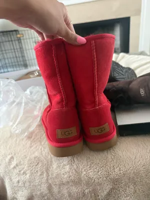 red ugg boots thumbnail 2