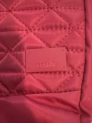 Pacsafe Anti-Theft Quilted Nylon Crossbody Bag thumbnail 2