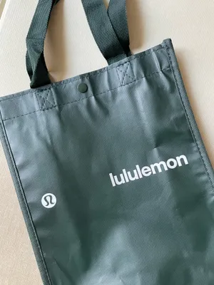 Lululemon Shopping Reusable Tote Bag Small thumbnail 3