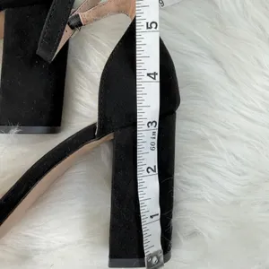 New Madden Girl Bella Two-Piece Block Heel Sandals Size 7 thumbnail 7