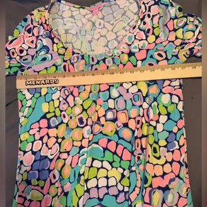 Lilly Pulitzer Ariana Asymmetric Swing Dress in Gypsy‎ Jungle size medium thumbnail 9