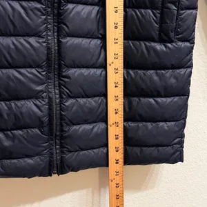 Athleta ReversaWarm Down Puffer Coat Jacket size Small‎ Packable Lightweight thumbnail 13