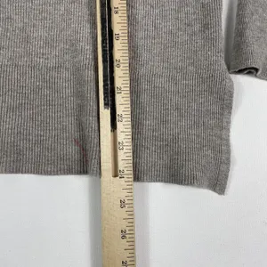 Altar'd State Sweater‎ Womens Small Gray Viscose Blend Mock Neck Knit Pullover thumbnail 5