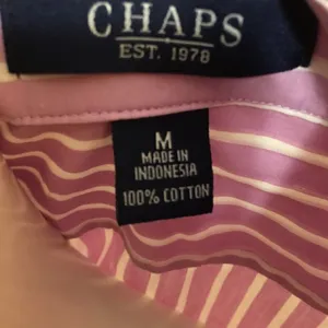 Chaps stretch wrap blouse!  thumbnail 3