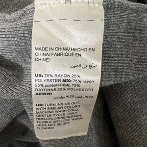 Chico's Cardigan Womens Size 1 Gray Knit Delicate Pearl Embellishment Open Front thumbnail 6