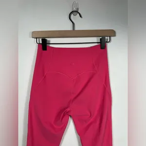 Ryderwear‎ Pink High Rise Leggings Women’s Small Athletic Gym Workout Activewear thumbnail 6