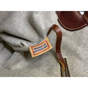 DOONEY & BOURKE Tan Brown Medium Size Doctor Bag thumbnail 13