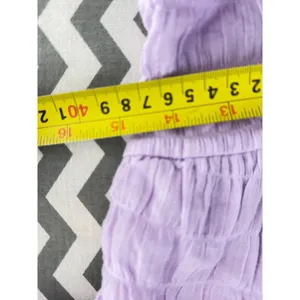 Altar’d State Lavender Smocked Crop Top Size M thumbnail 4