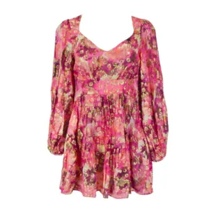 NWOT love shack fancy‎ Willis dress 6 thumbnail 4