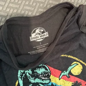 Jurassic Park tank top Gray thumbnail 2