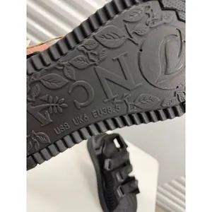 ONCAI Womens Sport Sandals Black Multi Strap Adjustable Platform Shoes US 8 NEW thumbnail 11