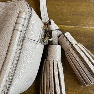 Kate Spade Orchard Street Arla Cityscape Gray Crossbody Tassel Travel Classic thumbnail 5