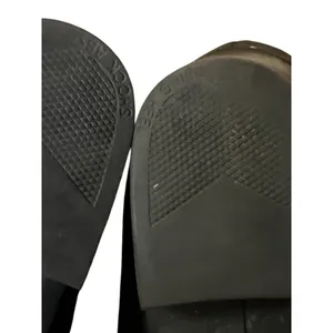 Munro Alison Black Leather Slip On 12 SS Narrow Used thumbnail 13