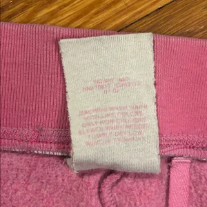 PINK Victoria’s Secret Vintage pink joggers thumbnail 7