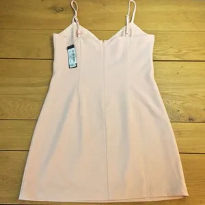 NWT Lulu’s sultry moment’s blush medium dress thumbnail 7