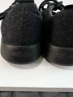 Allbirds Women’s WR Wool Runner Raven Dark Gray Merino Wool Shoes thumbnail 6