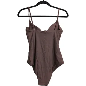 Andie Luna One Piece Espresso (Brown) Swimwear Bathing Suit Size S New thumbnail 3