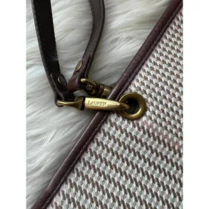 Lauren Ralph Lauren Canvas Tote Bag/Shoulder Bag thumbnail 6