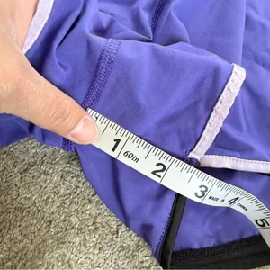 Lululemon Women’s Super Squad Short 2.5” in Iris Flower/Watermark Slate Black 4 thumbnail 13