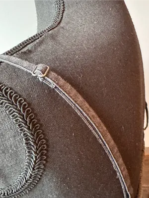 Vans Charcoal Gray Zip-Front Mini Sundress xl thumbnail 9