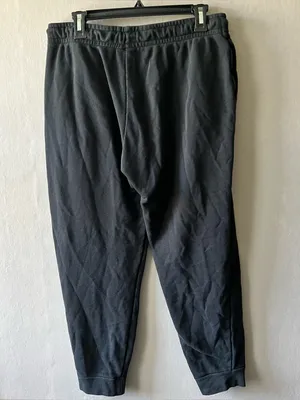 Nike Sportwear Black Mid Rise Joggers Size Large thumbnail 5