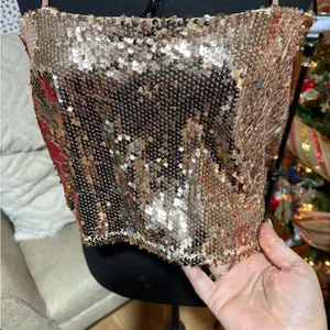 Hot & Delicious Sequin Top - Size M thumbnail 3