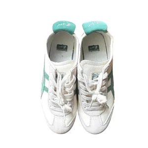 ONITSUKA TIGER Mexico 66 White Green Sneaker Sz 6 thumbnail 3